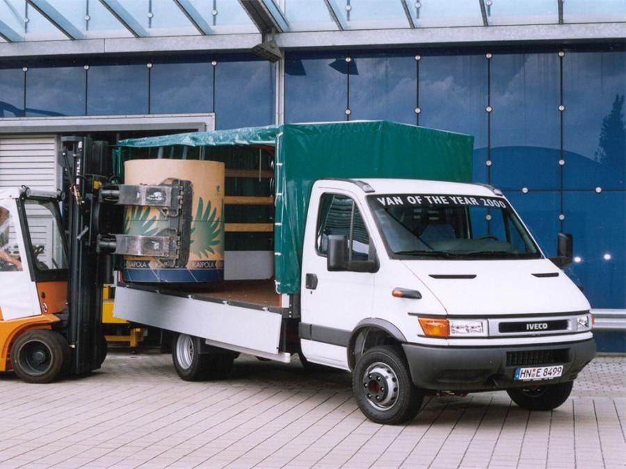  Iveco Daily Chassis Cab 1999 года  (фото 2 из 5)